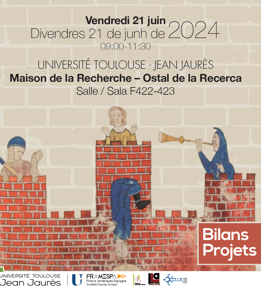 Affiche JE PERDOCA 21/06/2024